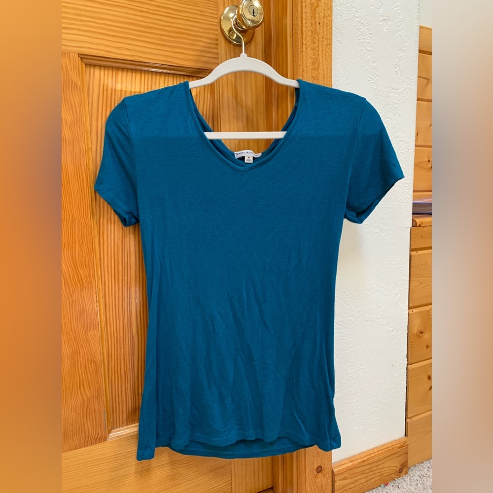 Blue shirt